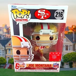 Joe montana funko # 216 (nib)